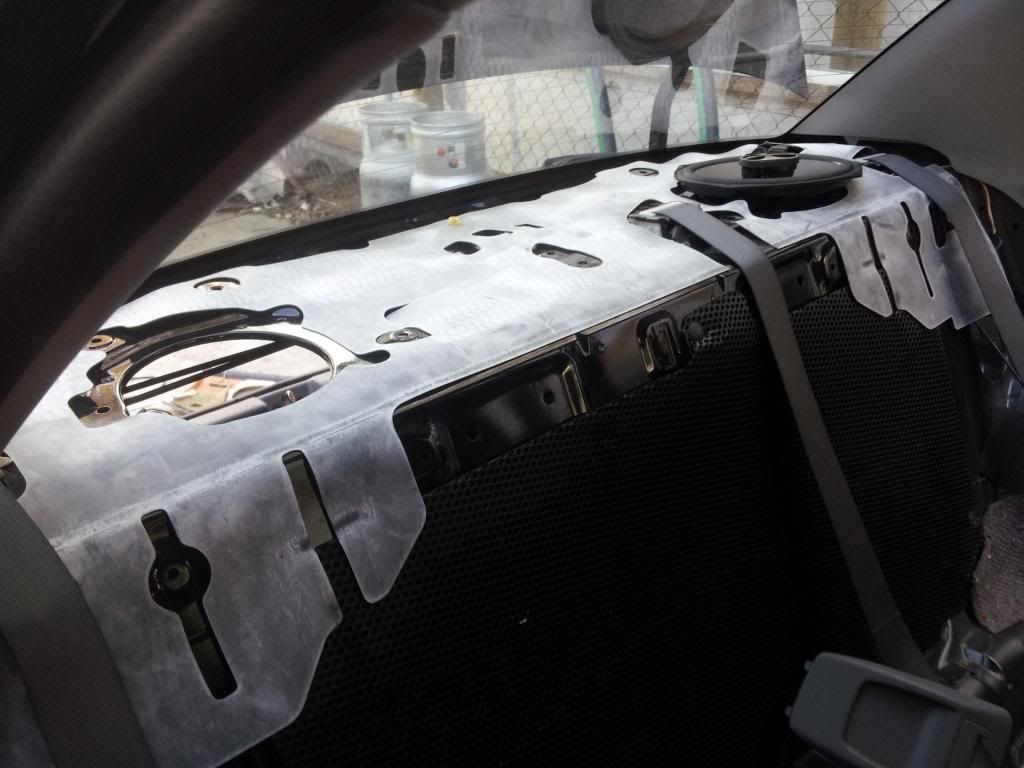 DIY mounting 6x9" speakers in parcel shelf AusLancer